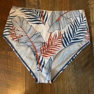 Shein High Waisted Swim Bottoms